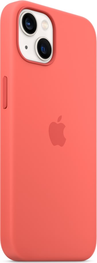 Apple iPhone 13 silikonskal, rosa pomelo