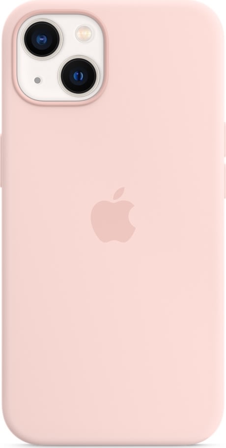Apple iPhone 13 silikonskal, kritrosa