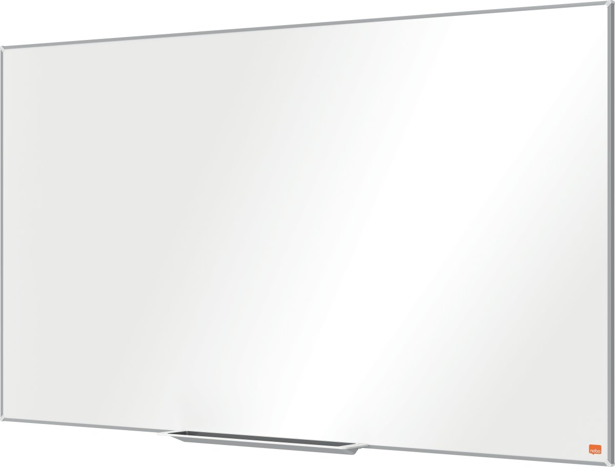 Whiteboard Widescreen Nobo emaljerad i vitt 55"