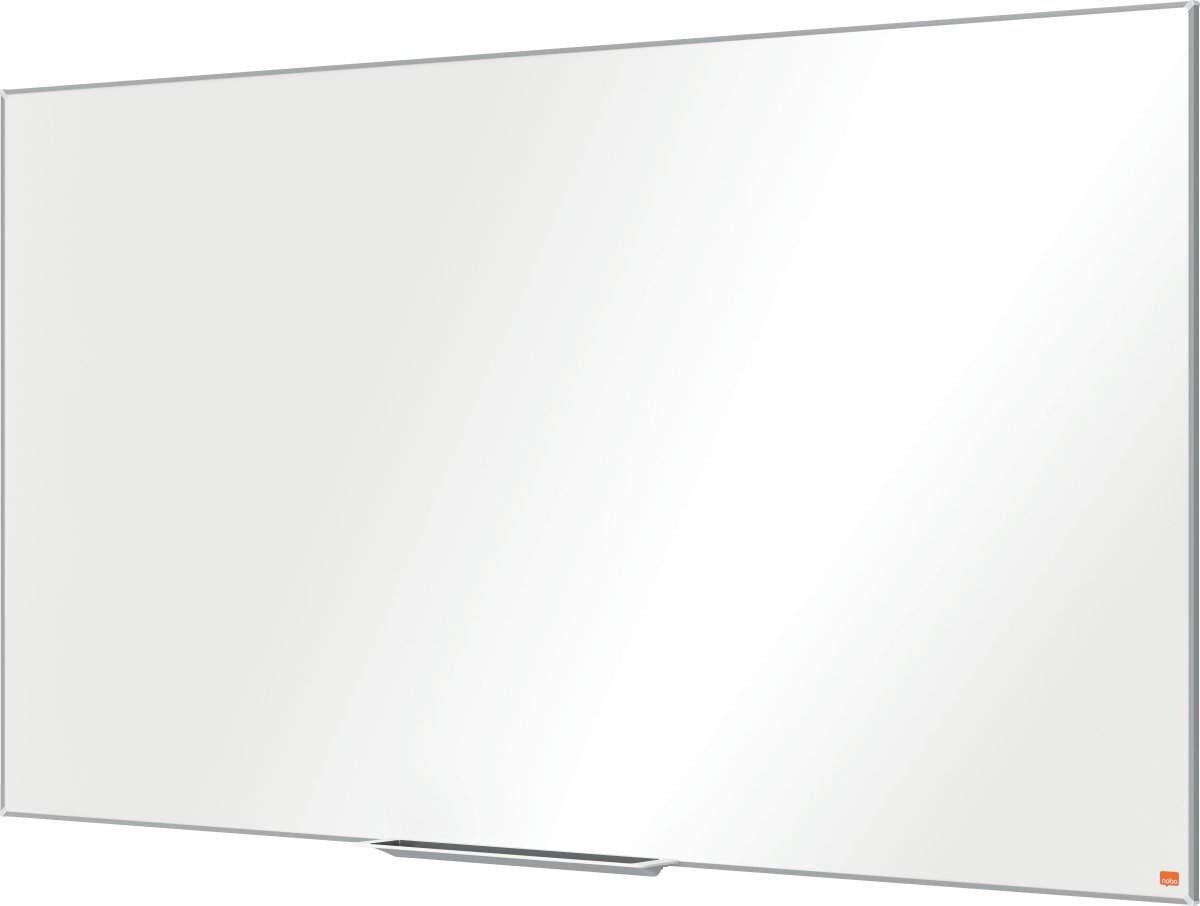 Whiteboard Widescreen Nobo emaljerad i vitt 70"