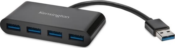 Kensington UH4000 USB 3.0 4-Port Hubb