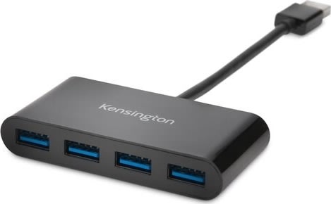 Kensington UH4000 USB 3.0 4-Port Hubb