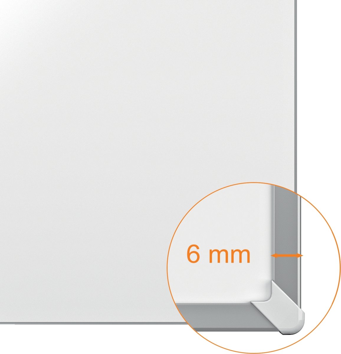 Widescreen Whiteboard Nobo NanoClean i vitt 70"