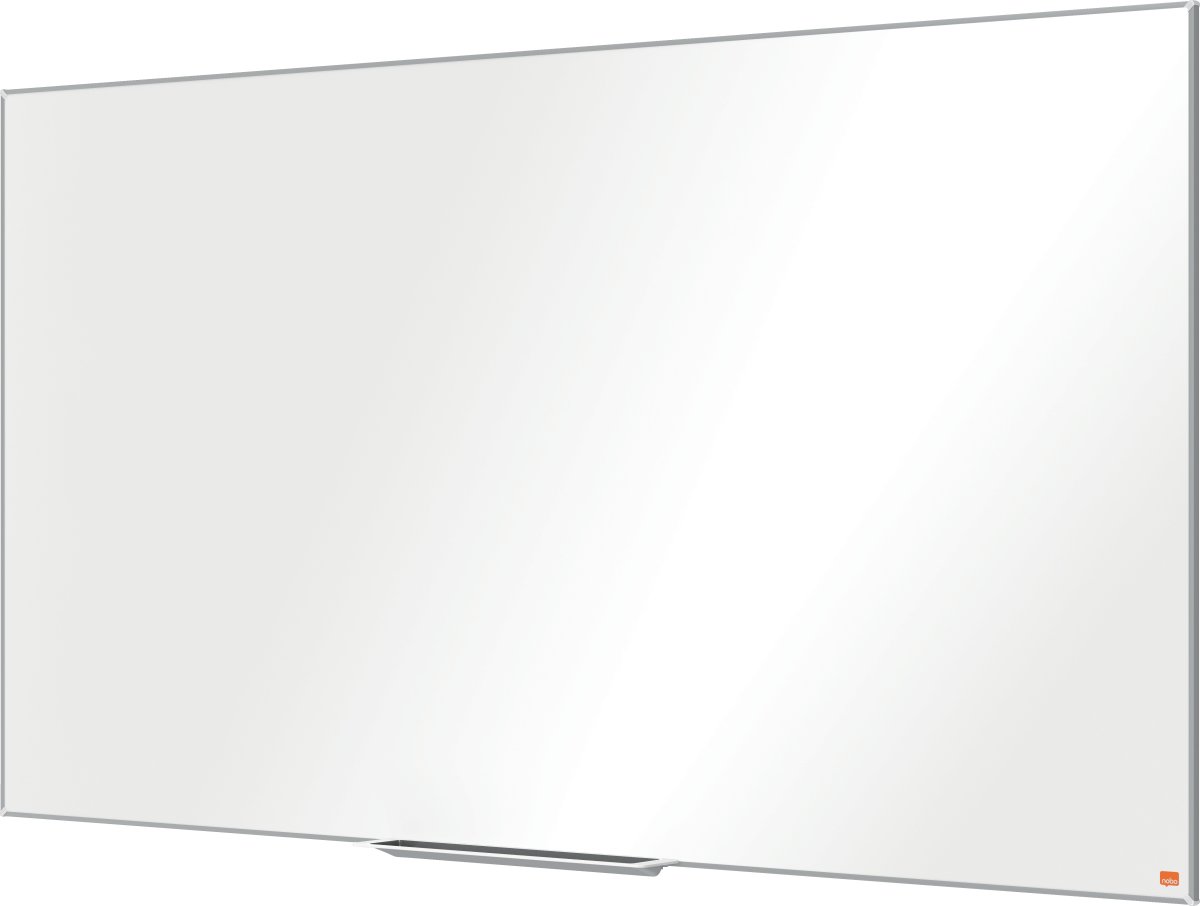 Widescreen Whiteboard Nobo NanoClean i vitt 70"