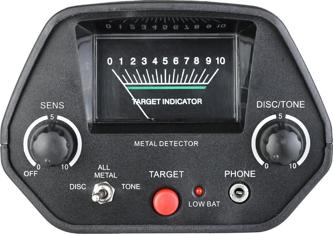 Metalldetektor MD4040