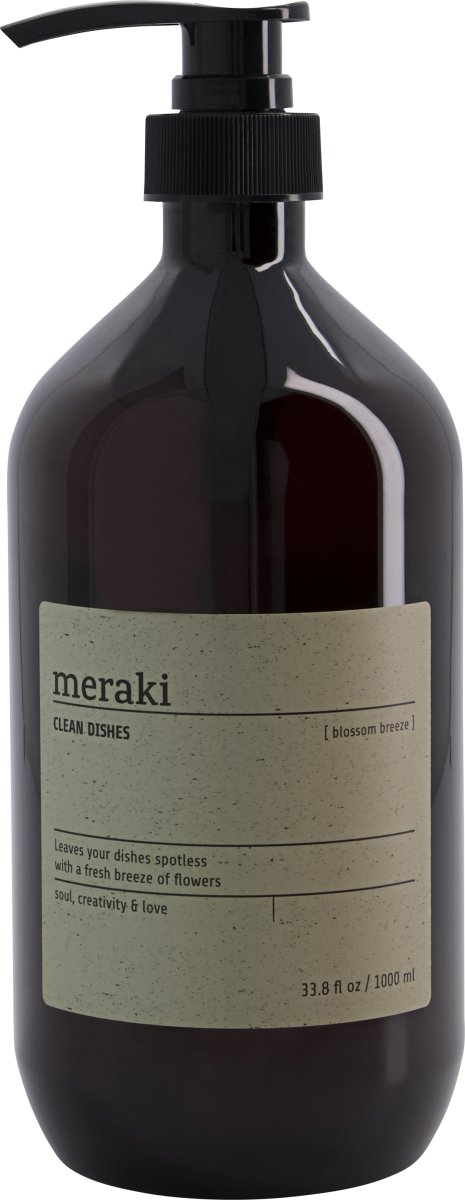 Meraki Diskmedel Blossom breeze, 1000 ml