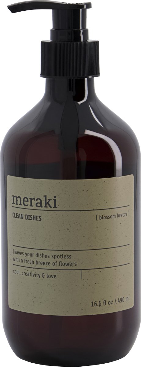 Meraki Diskmedel Blossom breeze, 490 ml