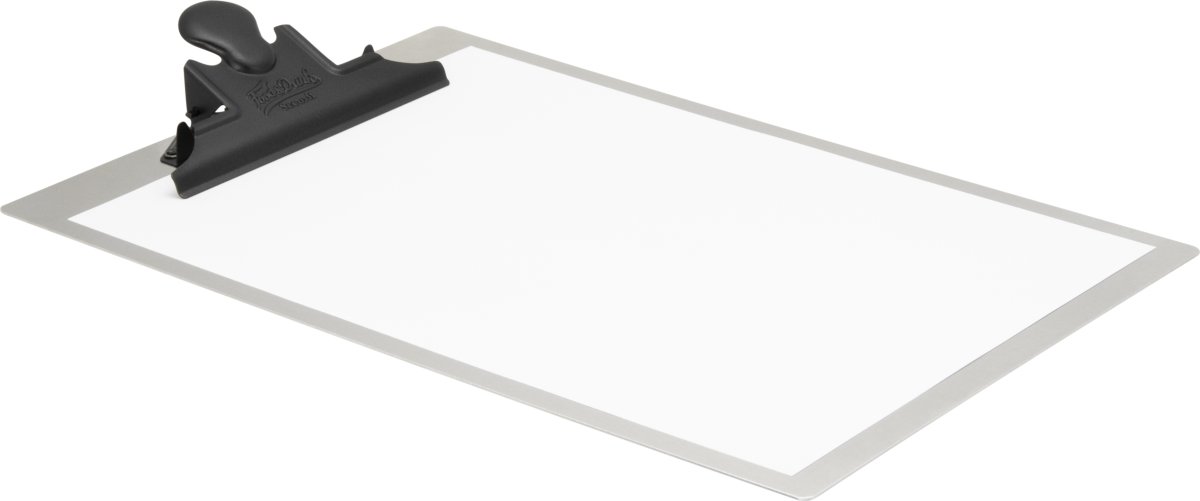 Securit Metal Clip Board Menyhållare | A4
