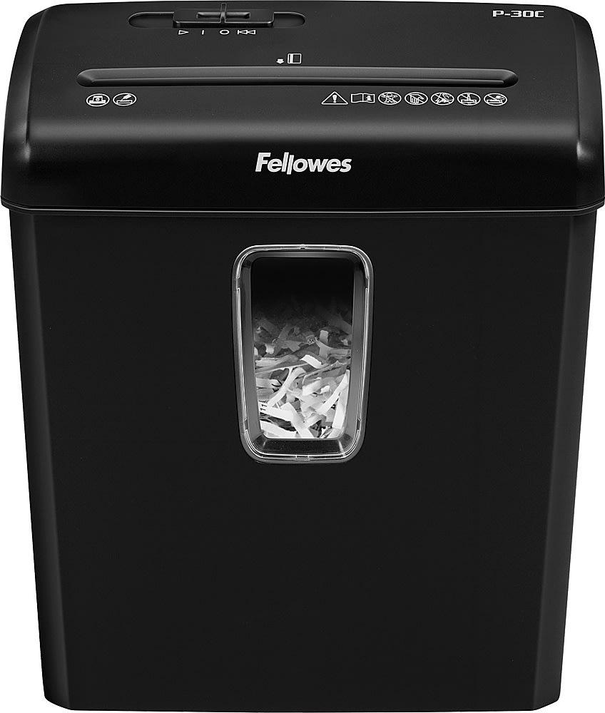 Fellowes Powershred P-30C Cross-Cut Makulator
