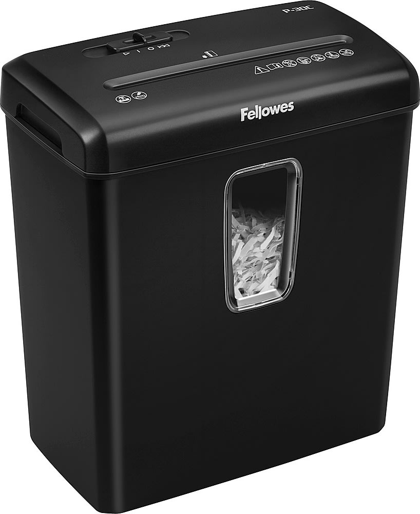 Fellowes Powershred P-30C Cross-Cut Makulator