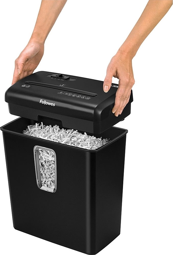 Fellowes Powershred P-30C Cross-Cut Makulator