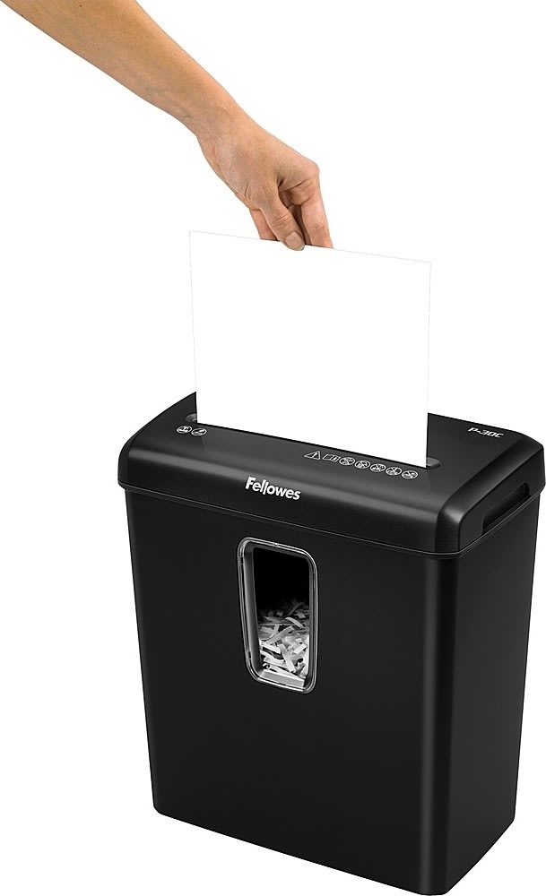 Fellowes Powershred P-30C Cross-Cut Makulator