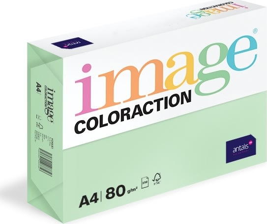 Image Coloraction A4 / 80 g / 500 st ark / grön