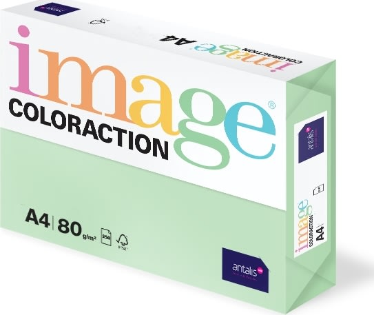 Image Coloraction A4 / 80 g / 500 st ark / grön