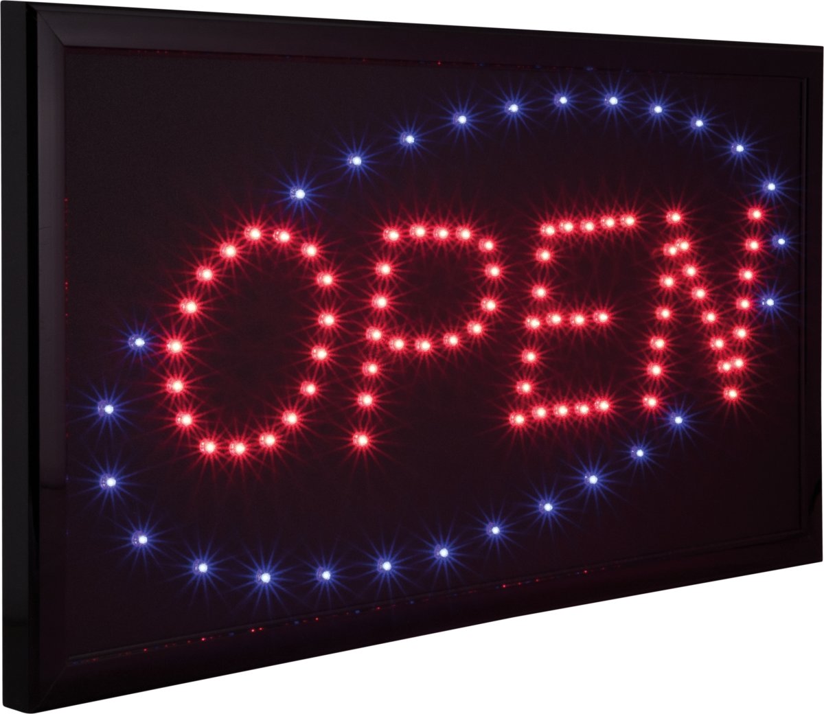Securit LED-skylt | Open