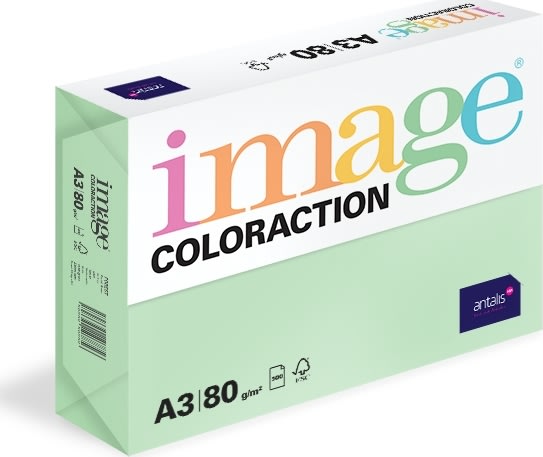 Image Coloraction A3 / 80 g / 500 st ark, ängsgrön