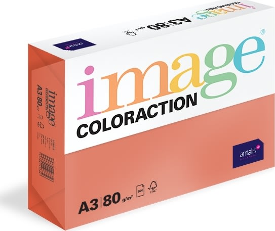 Image Coloraction A3 / 80 g / 500 st ark, vallmorö