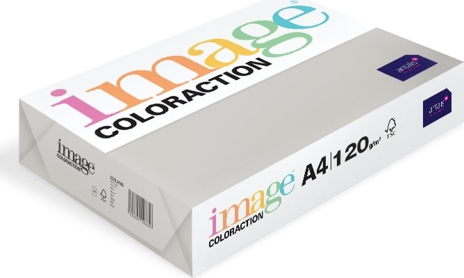 Image Coloraction A4, 120g, 250ark, grå