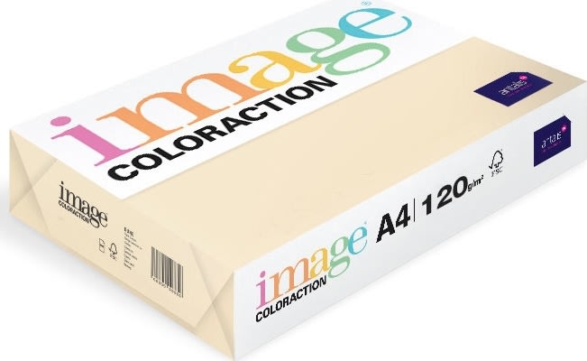 Image Coloraction A4 120 g | 250 ark | Creme