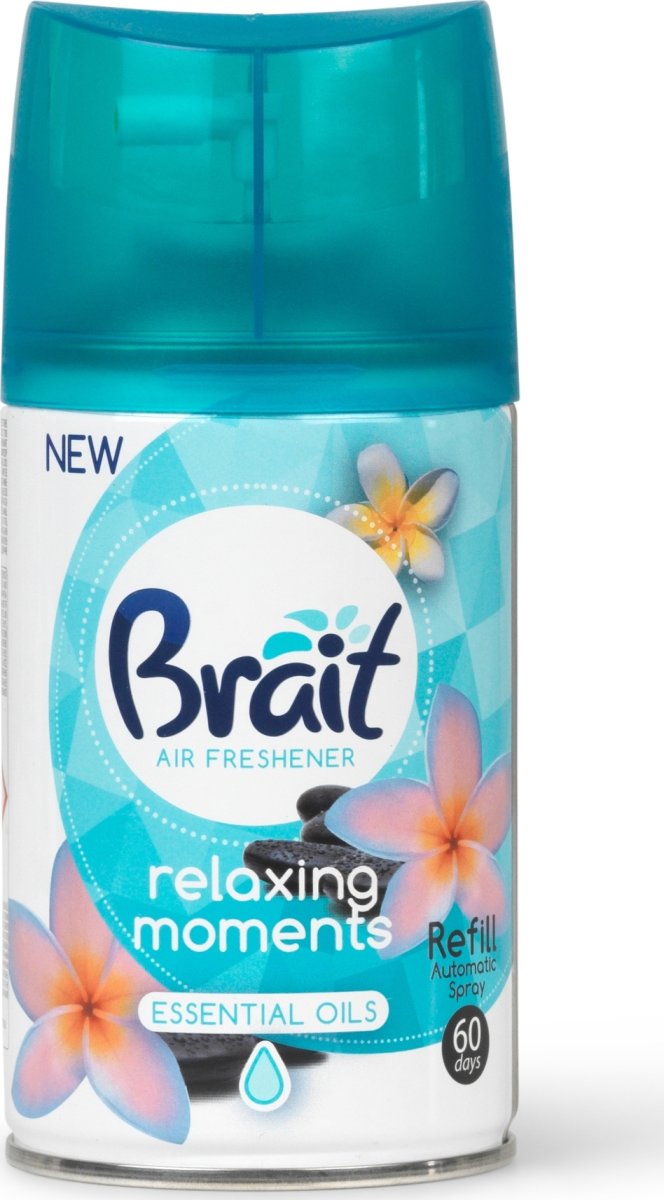 Brait Air Freshener Refill | Relaxing Moments
