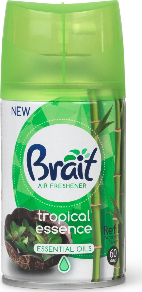 Brait Air Freshener Refill | Tropical Essence