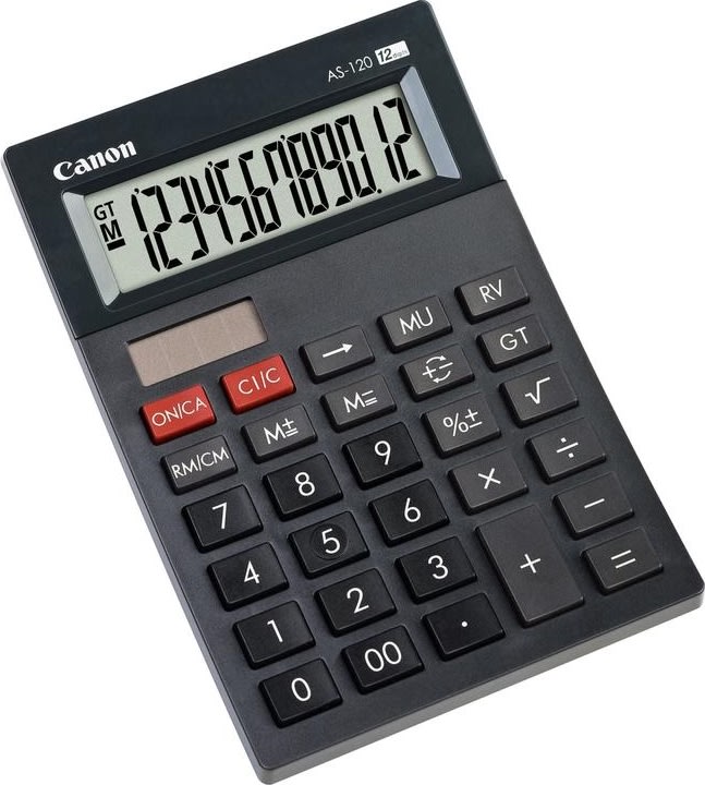 Canon AS-120 kalkylator