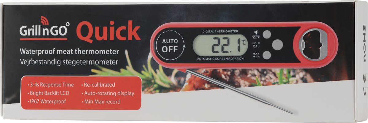 Grill'n'go Quick stektermometer