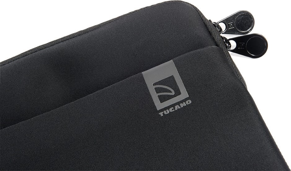 Tucano 15,6" laptopfodral, svart