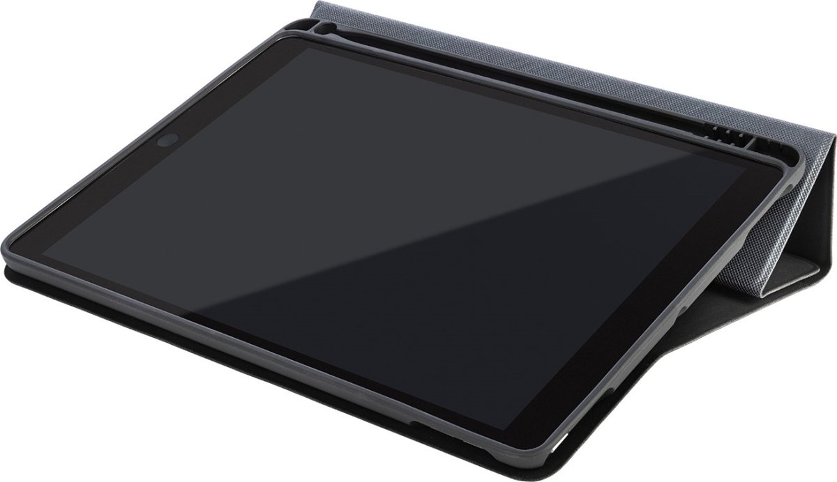 Tucano Up Plus cover för iPad 10.2", mörkgrå