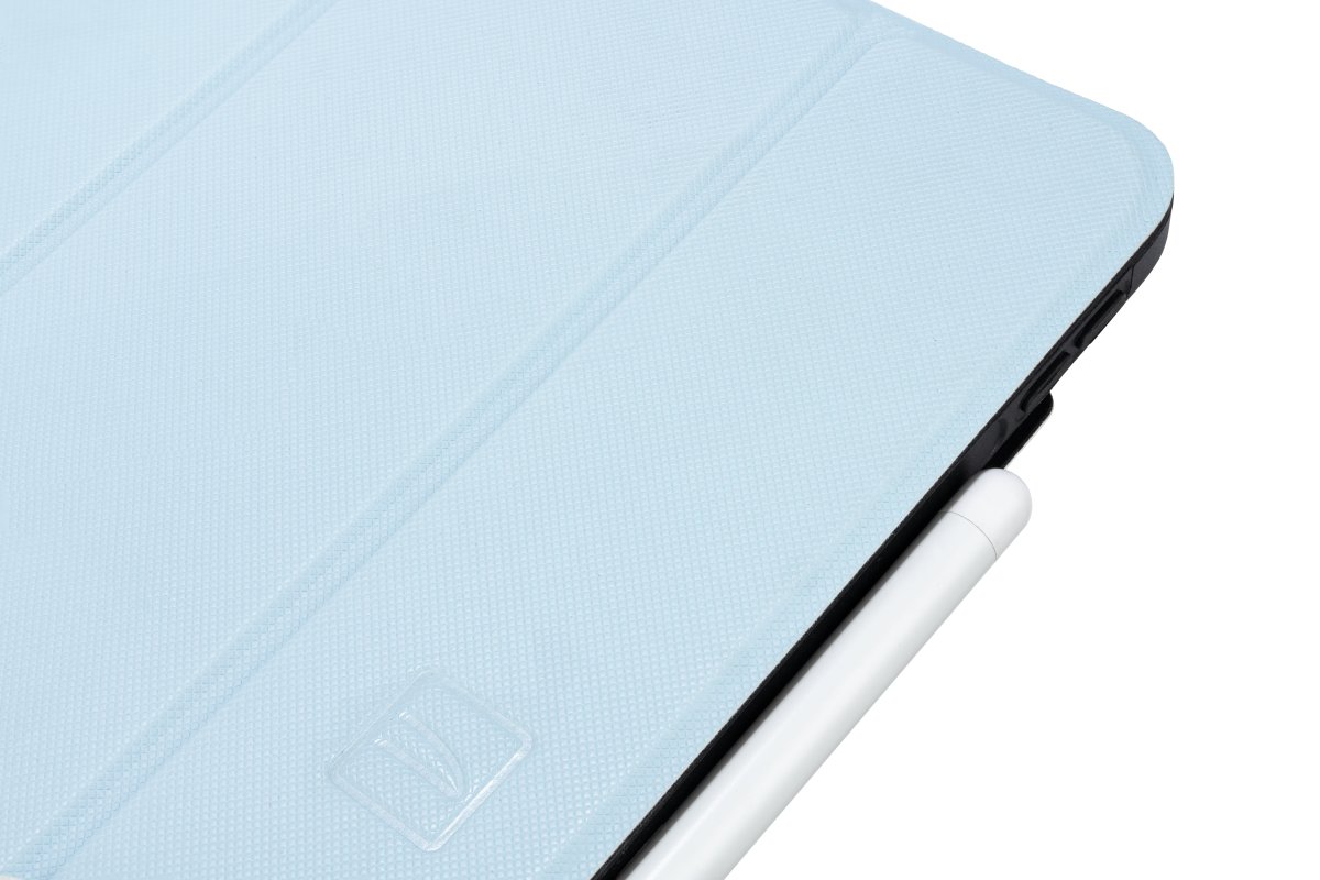 Tucano Up Plus cover för iPad Air 10.9", sky blue