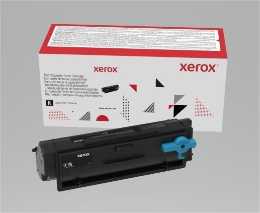 Xerox B310 Lasertoner, svart, 8 000 sidor