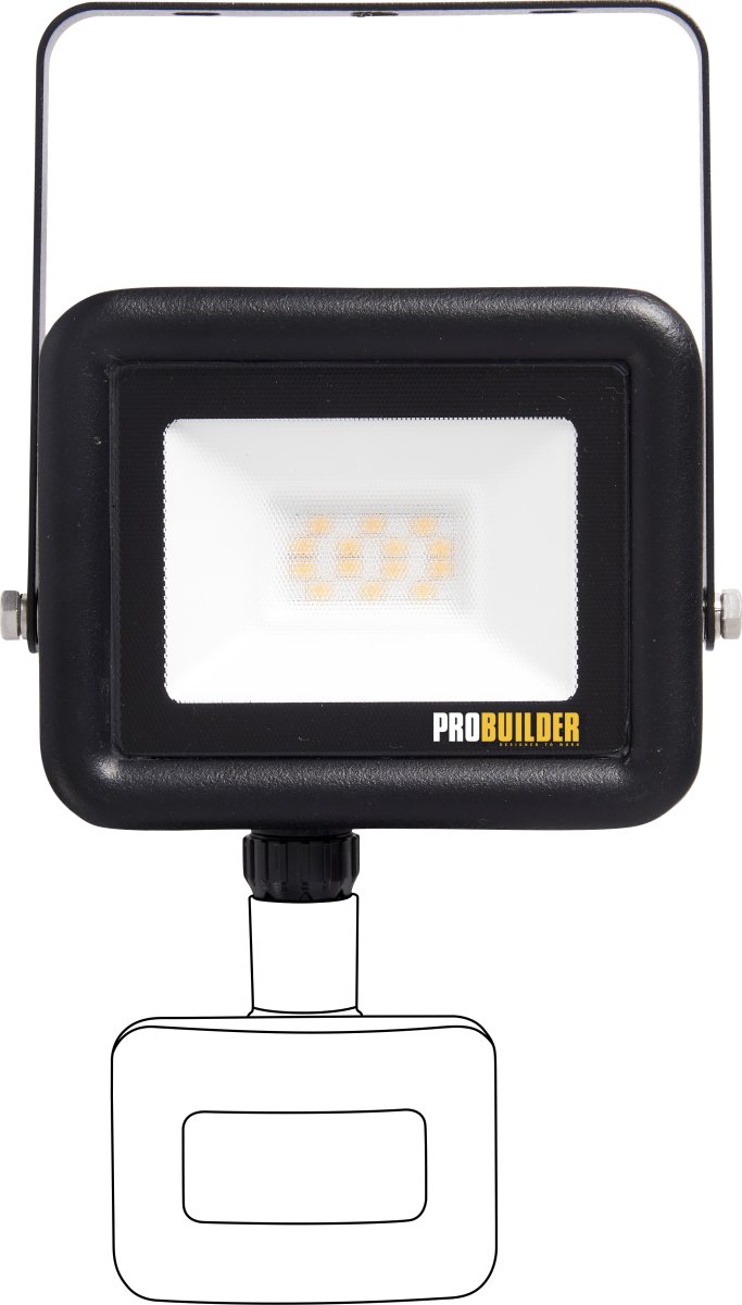 Probuilder Strålkastare LED 10W