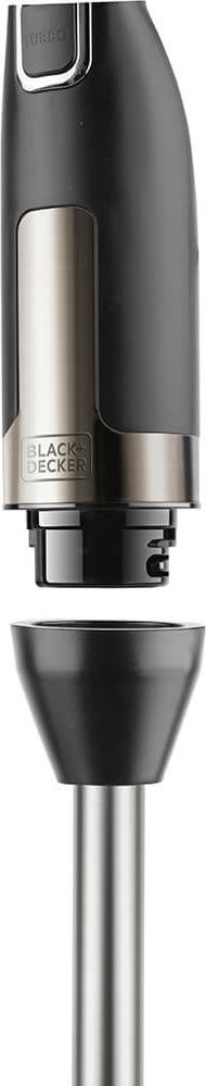 Black & Decker 1500W stavmixer med tillbehör
