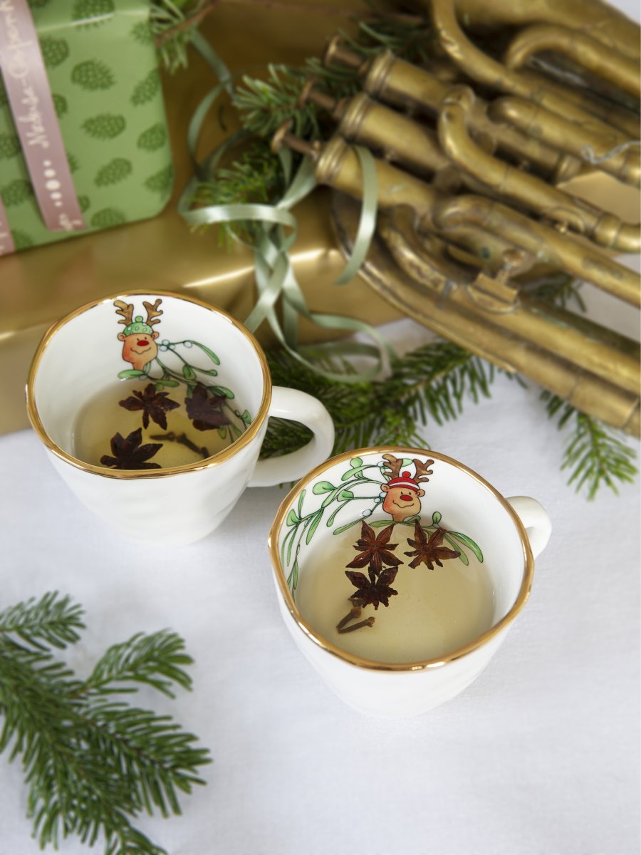 Medusa Jingle Bell Mugg med handtag, 37 cl