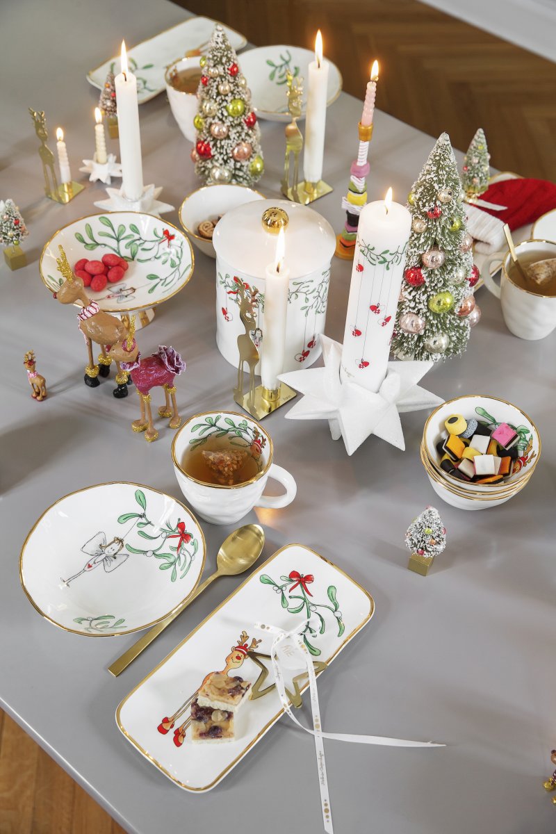 Medusa Jingle Bell Mugg med handtag, 37 cl