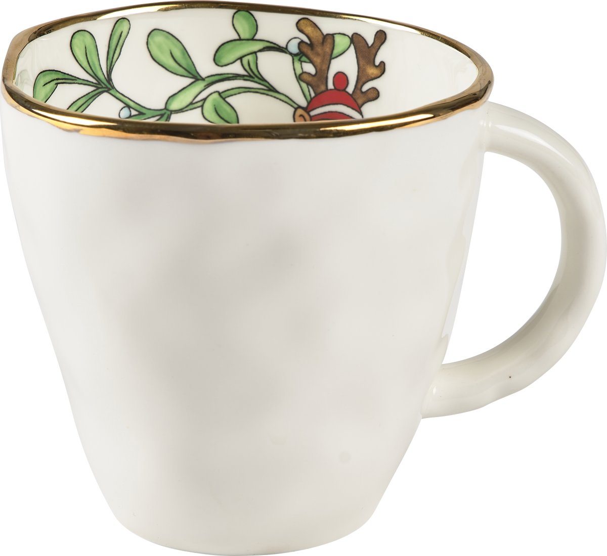 Medusa Jingle Bell Mugg med handtag, 37 cl