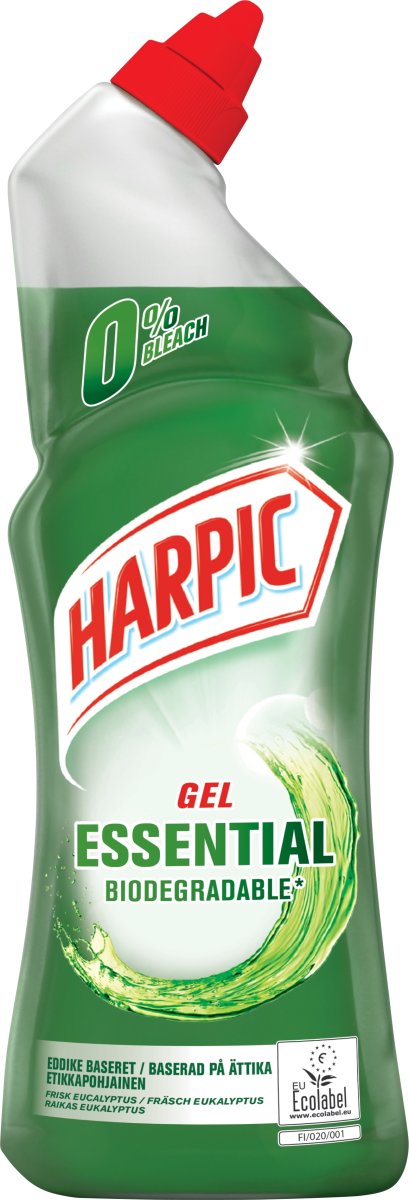 Harpic Gel Essential Toalettrengöring, 750 ml