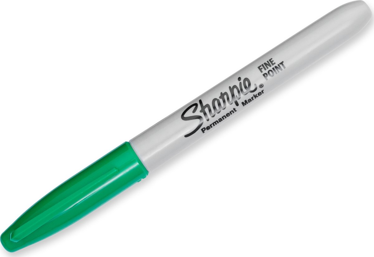 Sharpie Permanent Marker | Fine Point | Grön
