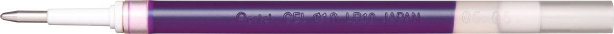 Pentel Energel 1,0 refill till rollerball, lila