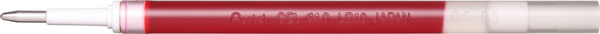 Pentel Energel 1,0 refill till rollerball, röd