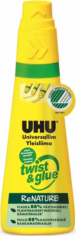 UHU Renature Twist&Glue Lim | 95 ml