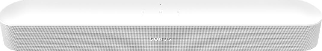 Sonos Beam (2:a gen.) trådlös högtalare, vit