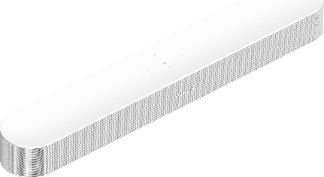 Sonos Beam (2:a gen.) trådlös högtalare, vit