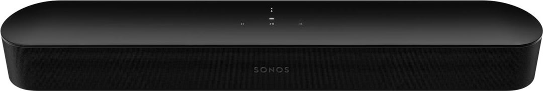 Sonos Beam (2:a gen) trådlös högtalare, svart