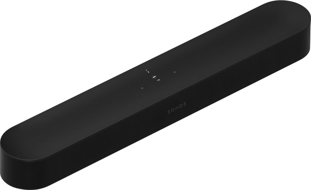 Sonos Beam (2:a gen) trådlös högtalare, svart