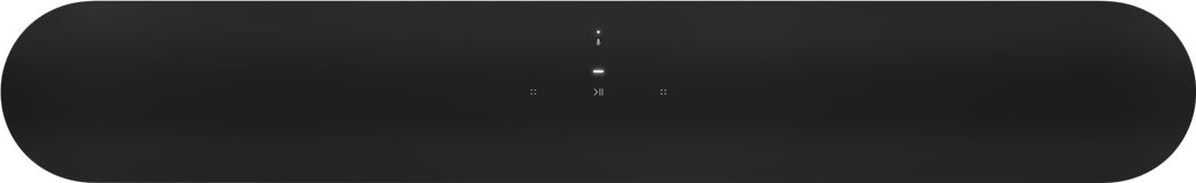 Sonos Beam (2:a gen) trådlös högtalare, svart