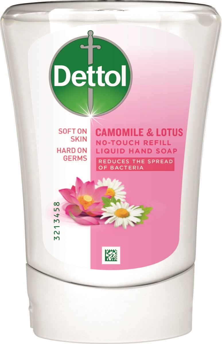 Dettol No-Touch Soap | Kamomill/Lotus | 250 ml