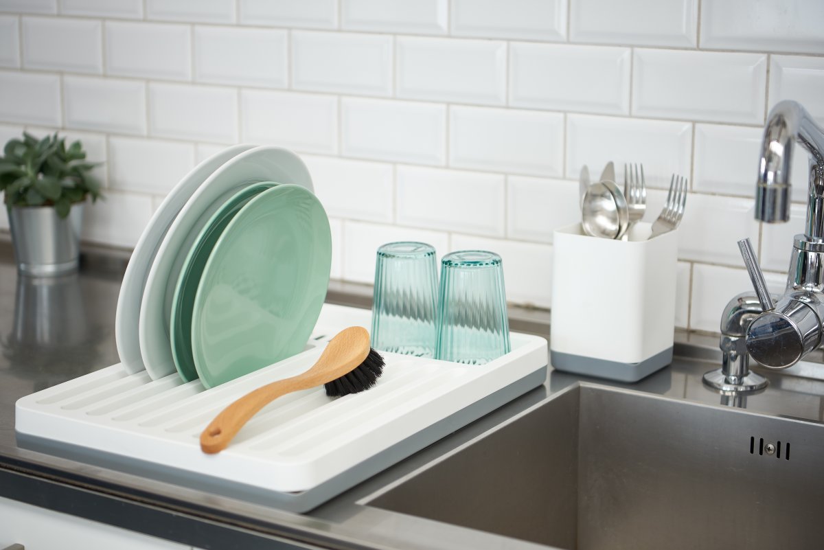 Montreal Bestickhållare, med droppbricka