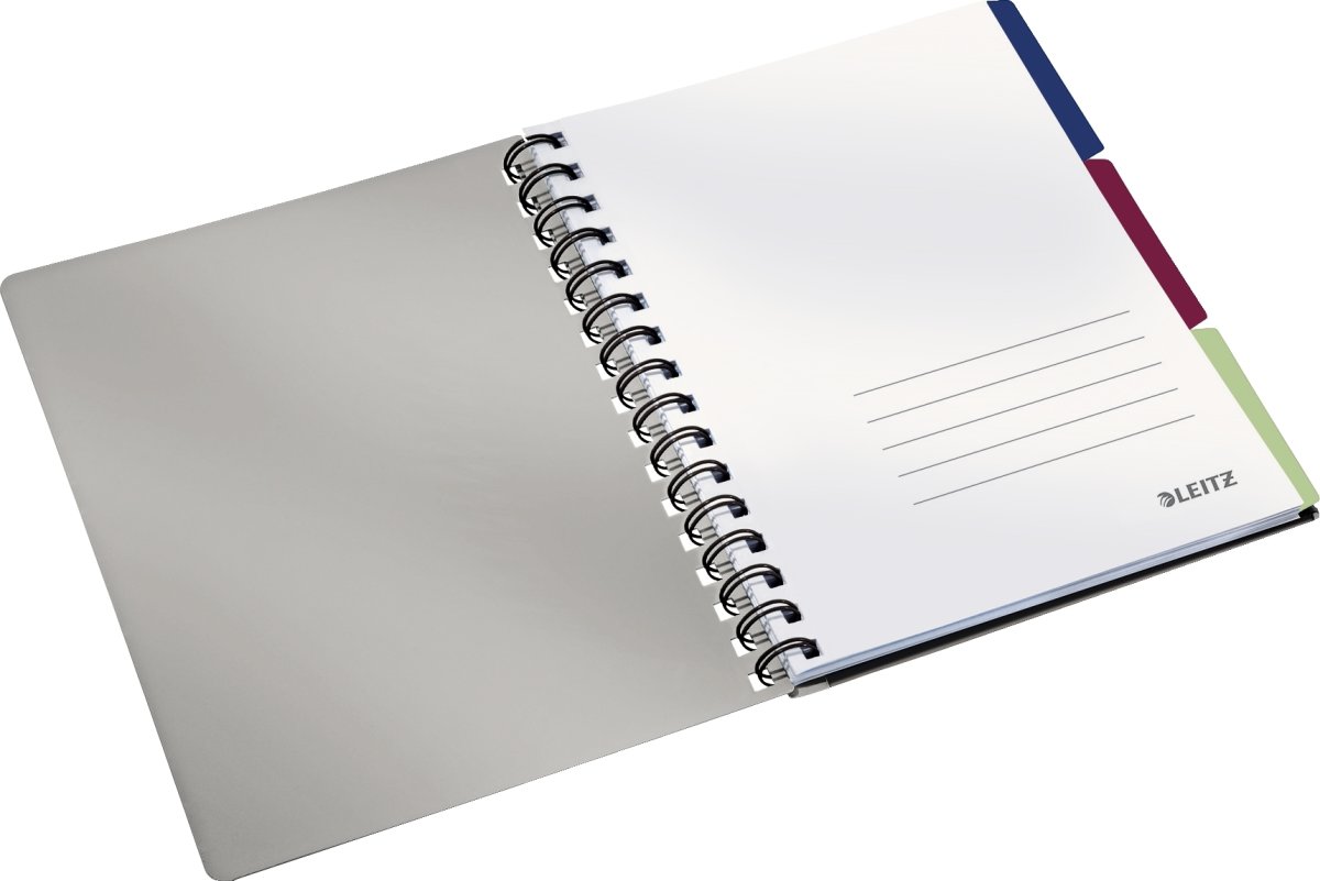 Leitz BeMobile Executive Skrivbok | A5 | Rutat
