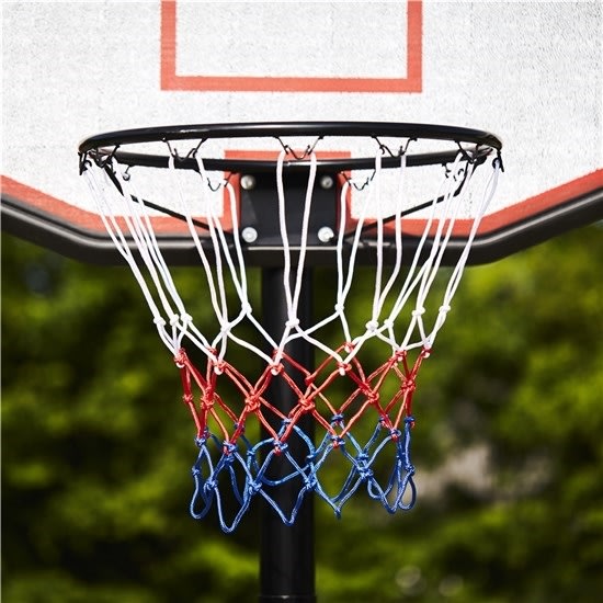 Nordic Games Basic basketkorg med ställning